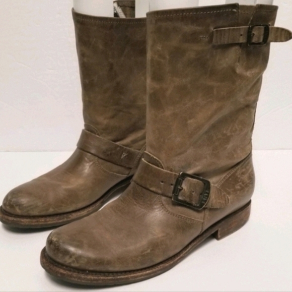 Frye veronica Leather boots - Picture 4 of 12